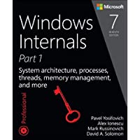 Los mejores  - Windows Internals- Book 1: User Mode: System architecture- processes- threads- memory management- and more (Developer…